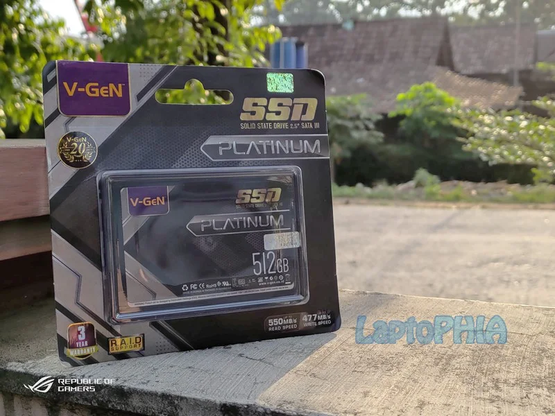 Review VGen Platinum 512GB SSD