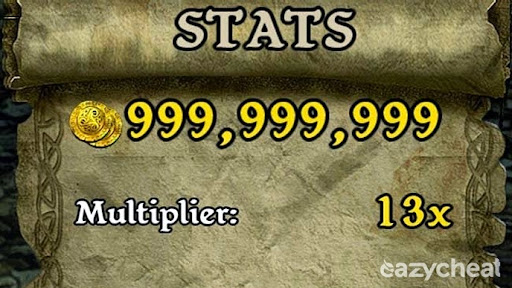 TEMPLE RUN BRAVE CHEAT