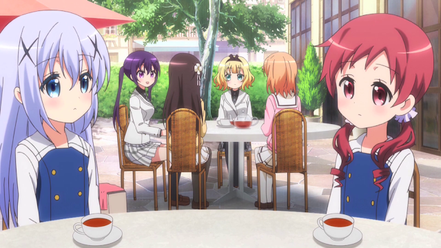 Gochuumon wa Usagi desu ka? Anime Review : From Coffee to Friendship