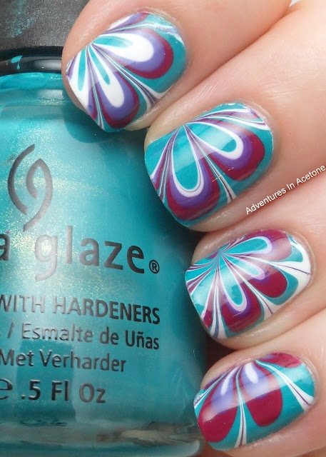 wonderful acetone nail designs 2015 - Styles 7