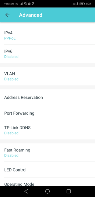 Geavanceerde instellingen voor de TP-Link Deco M4