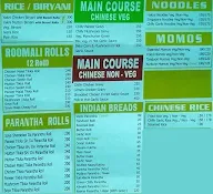 Tikka Junction menu 1