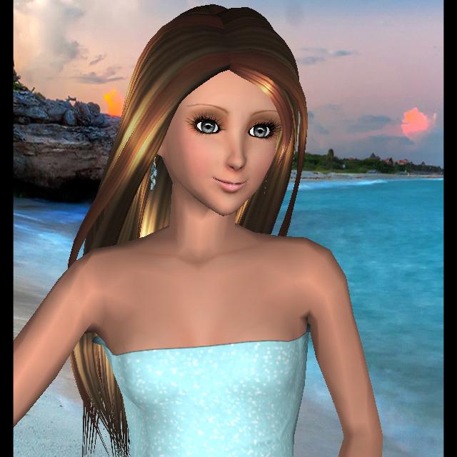 Style Me Girl Level 55 - Mermaid - Fara