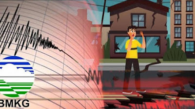 Breaking News! Gempa Bumi Magnitudo 5,8 Guncang Wilayah Sukabumi