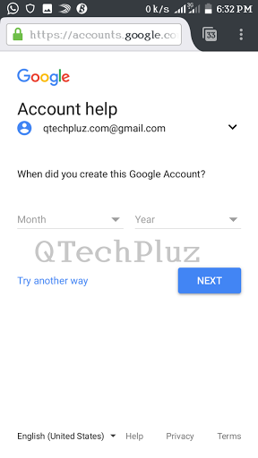 Recover Gmail Account 8