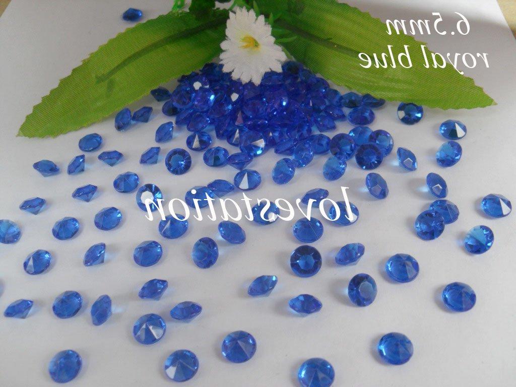 royal blue wedding decorations