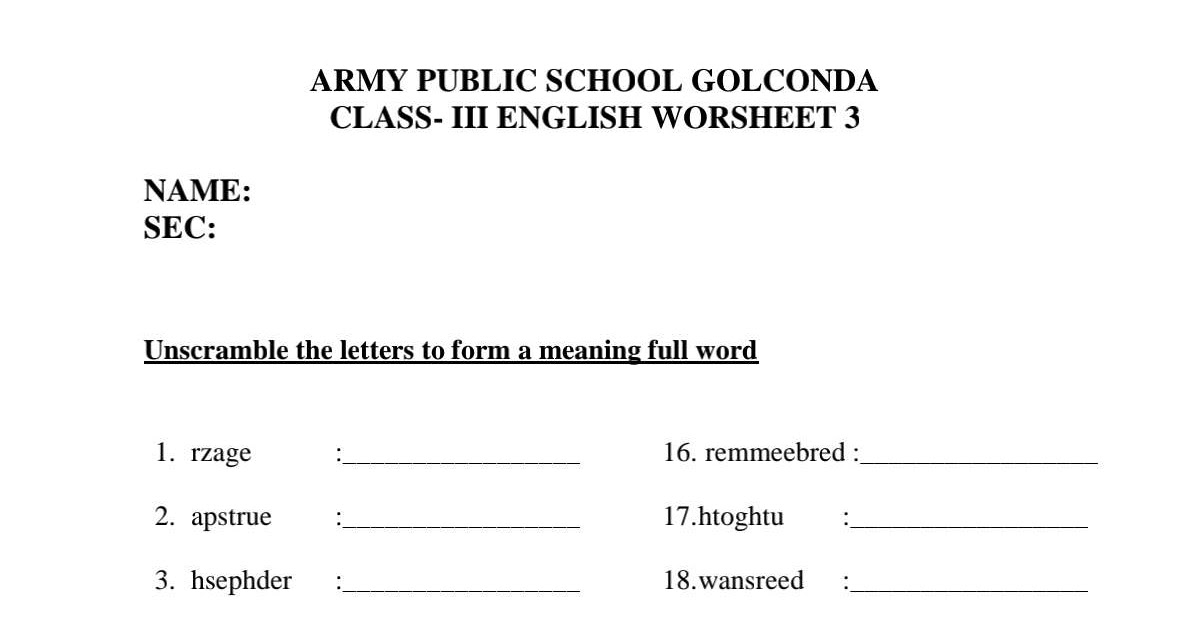 apsg-class-3-english-worksheet-3