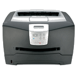 download and installed Lexmark E342n lazer printer driver