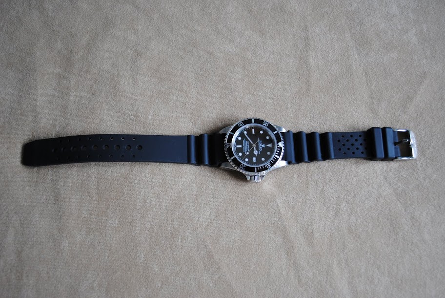 Lovin these watches on rubber - Rolex Forums - Rolex Watch Forum