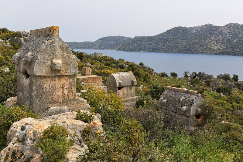 Бирюзовое побережье, Pinara, Simena, Tahtali, Tlos и др.