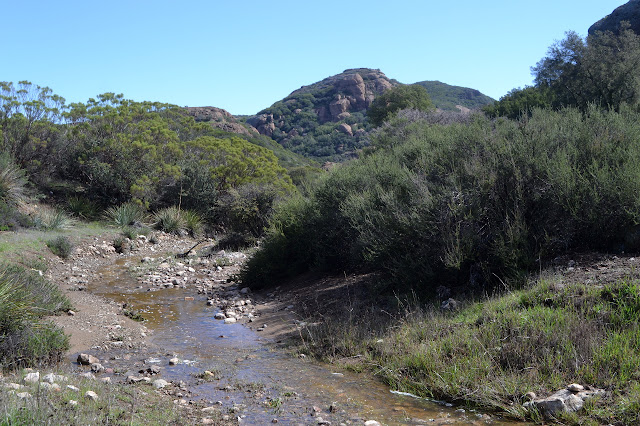 creek flowing well