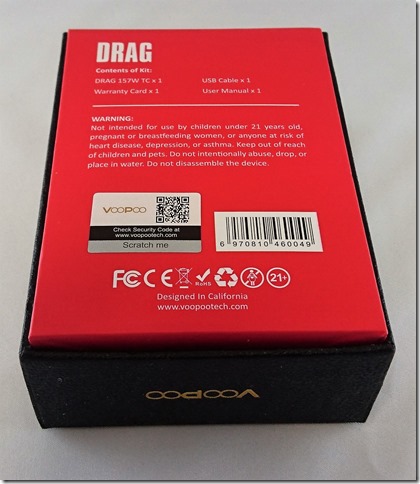 DSC 0184 thumb3 - 【MOD】VOOPOO「DRAG 157W」（ヴープードラッグ）レビュー。反応速度がよく、イカシテルやつ。【VAPE/電子タバコ】