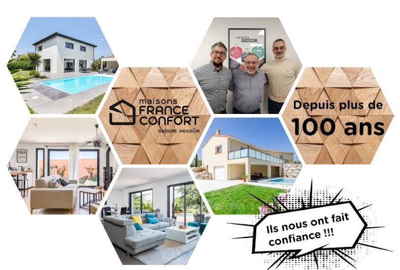  Vente Terrain + Maison - Terrain : 413m² - Maison : 103m² à Saint-Clar-de-Rivière (31600) 