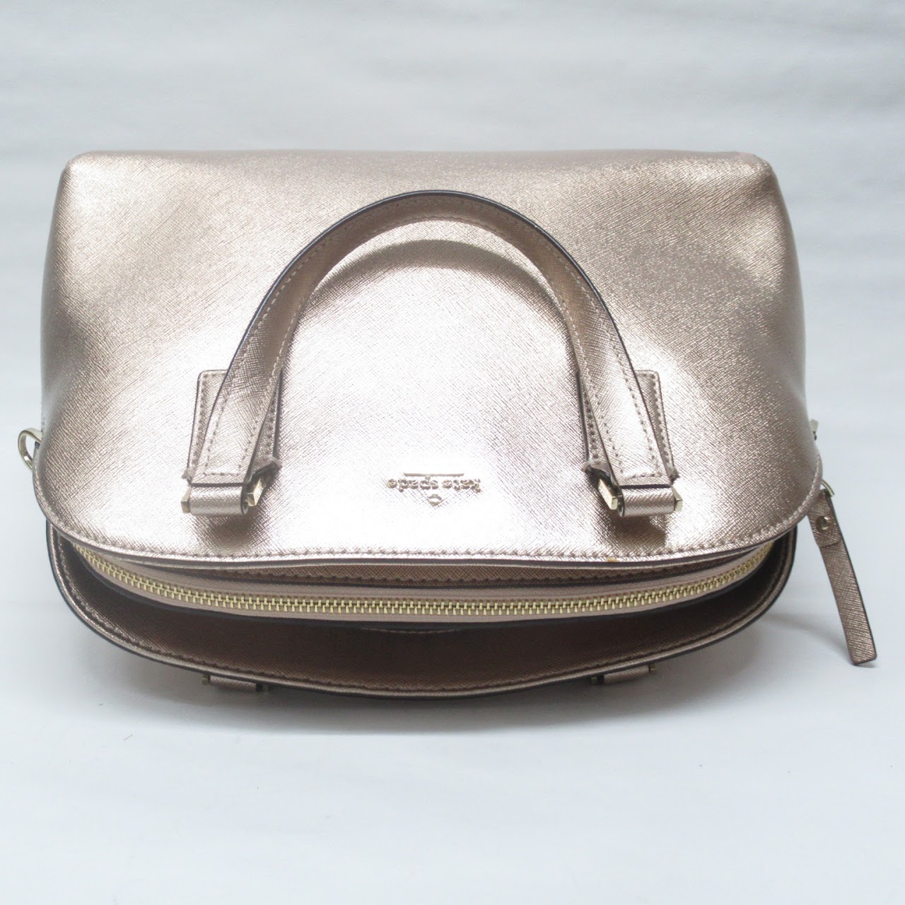 Kate Spade Metallic Leather Handbag