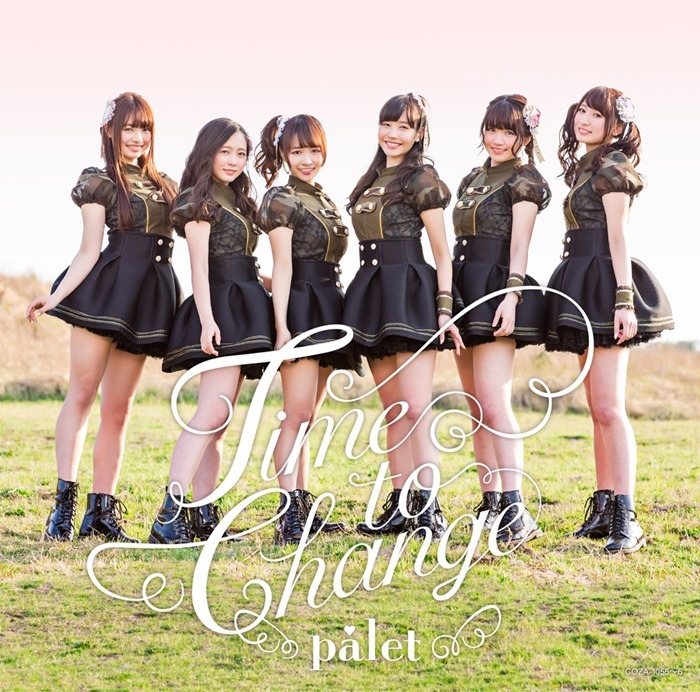 Palet – Time to Change cover