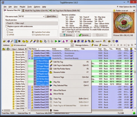 Helium Music Manager 9.5 Build 11840 Premium Edition reproductor de audio 2013-07-15_19h44_07