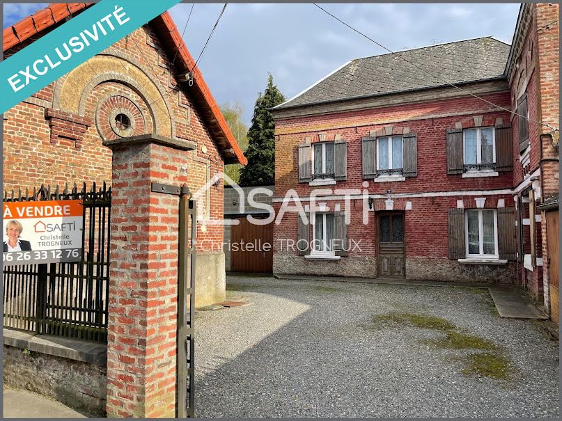 Vente maison 10 pièces 200 m² à Doullens (80600), 315 000 €