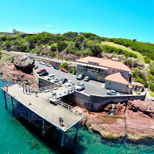 Merimbula Aquarium & Wharf Restaurant logo