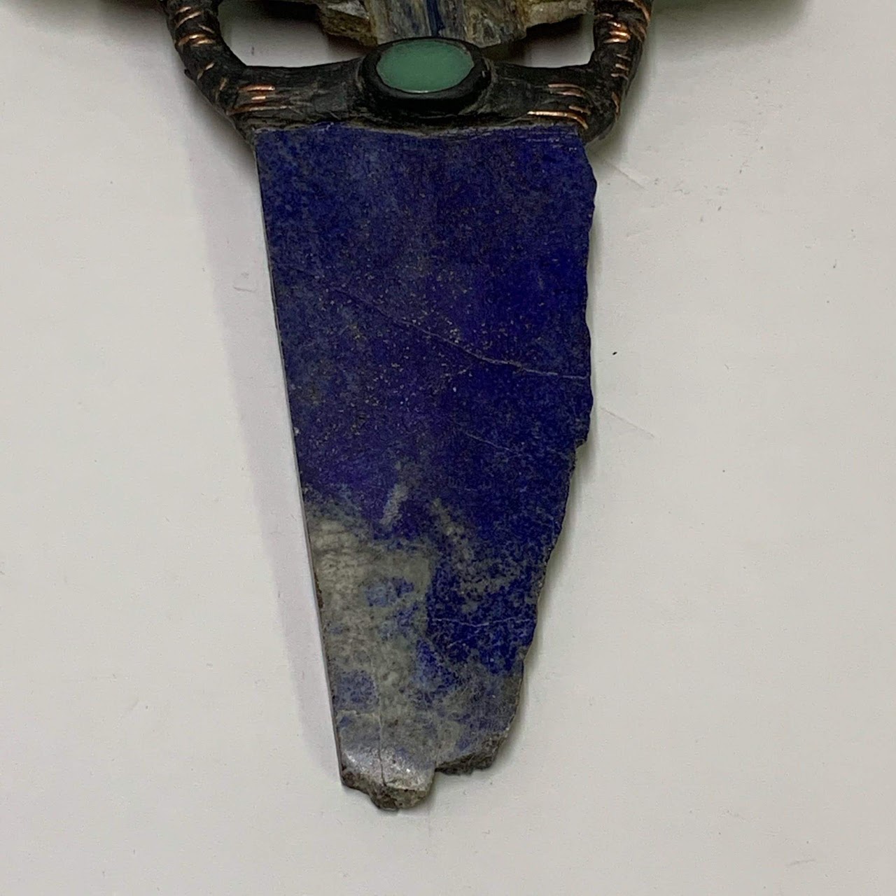 Lapis Statement Necklace