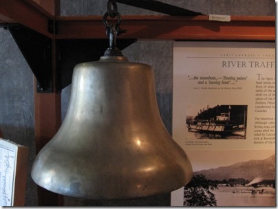 IMG_7888 Pilot House Bell from the Bailey Gatzert at the Columbia Gorge Interpretive Center Museum in Stevenson, Washington on July 3, 2009