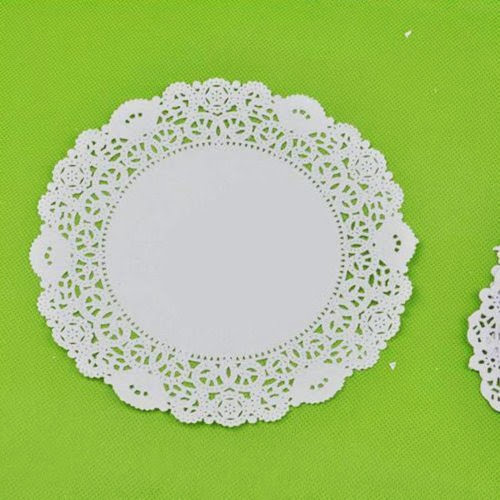  Paper Doily / Cake Paper Doyleys / Lace Paper,set of 3 with 50pcs