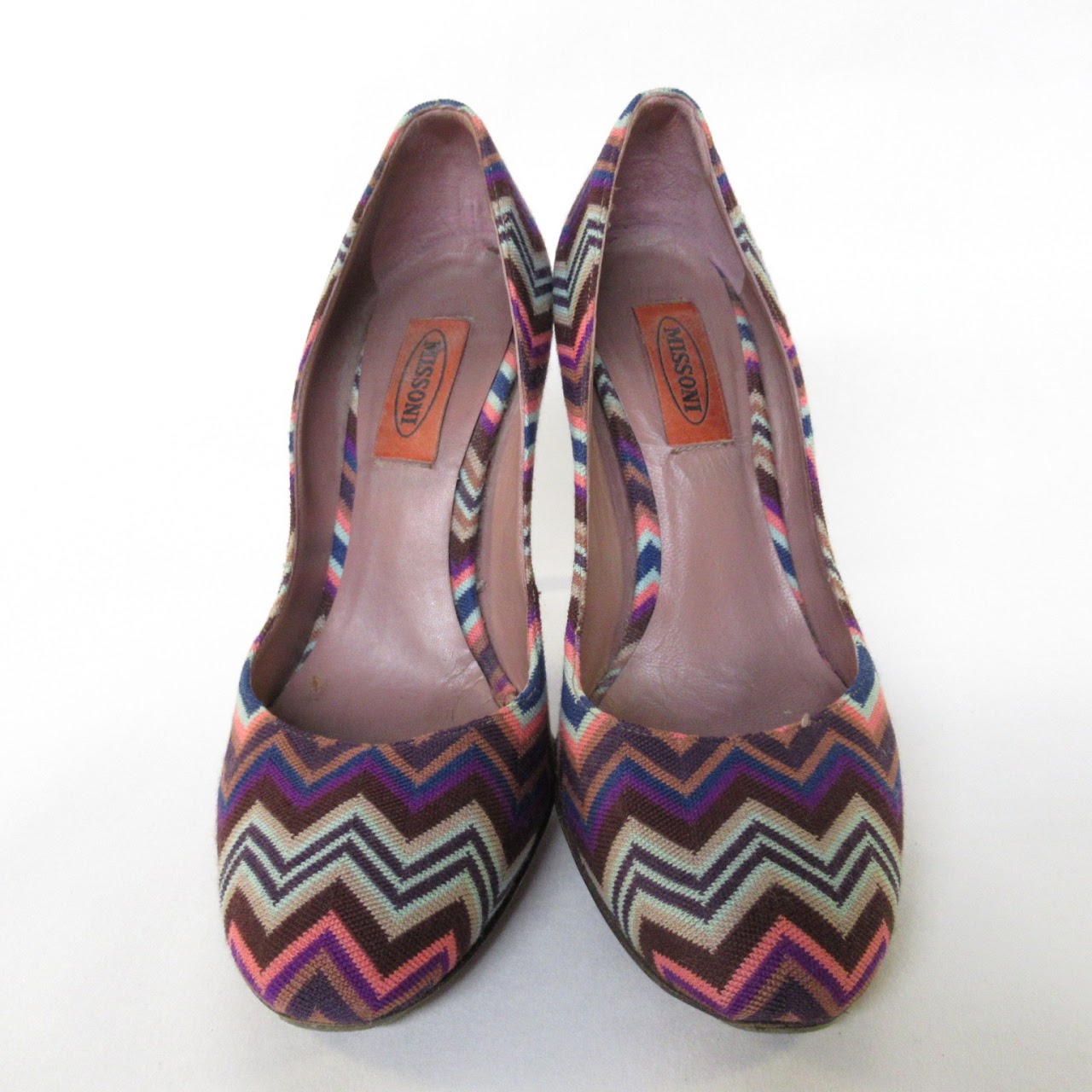 Missoni Chevron Pumps