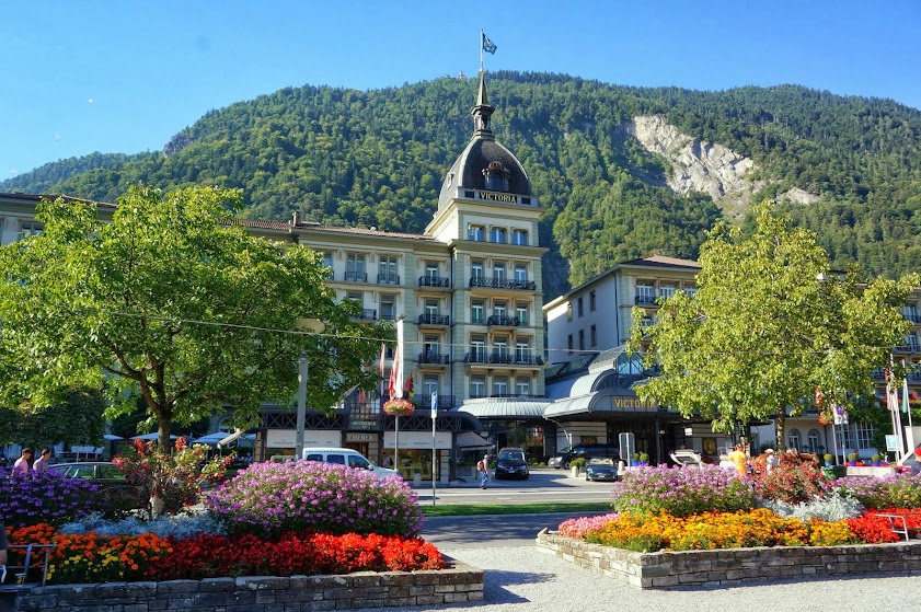 Боденское озеро и Швейцарский перевал - август 2013 (Польша-Германия-Швейцария)