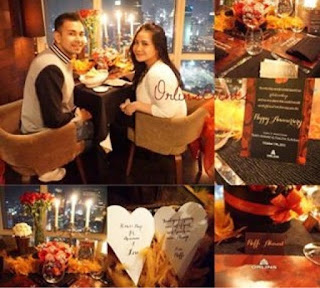 acara 1 tahun spesial anniversary raffi nagita slavina 1 tahun anniversary raffi-nagita happy show trans tv