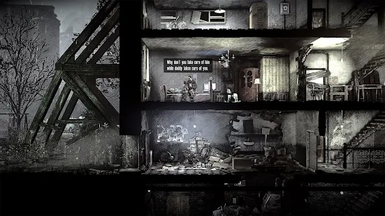 This War of Mine: Stories - Father's Promise Apk Mod moedas infinita e diamantes infinito