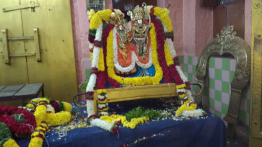 Kote Anjaneya Swamy Temple, Dr SPM Rd, Lashkar Mohalla, KR Puram, Shivamogga, Karnataka 577202, India, Hindu_Temple, state KA