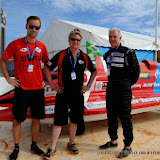 BRASILIA-BRA-May 31, 2013-Paul Gaiser Team Azerbaijan at the Technical Scrutineering for the UIM F1 H2O Grand Prix of Brazil in Paranoà Lake. The 1th leg of the UIM F1 H2O World Championships 2013. Picture by Vittorio Ubertone/Idea Marketing