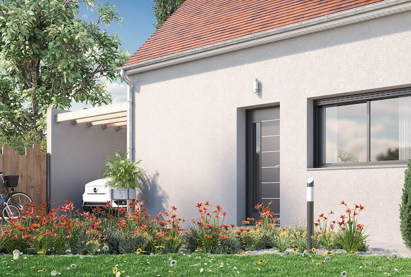  Vente Terrain + Maison - Terrain : 400m² - Maison : 114m² à Jargeau (45150) 