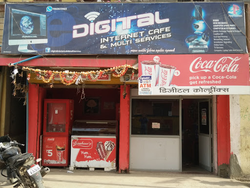 Digital Internet Cafe & Multiservices, Ganeshpar Rd, Ganeshpar, Barkat Nagar, Parli, Maharashtra 431515, India, Entertainment_Professional, state MH