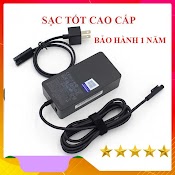 Sạc Surface Pro 3 4 5 6 7 8 15V - 4A / 44W - 65W Zin Bảo Hành 1 Năm