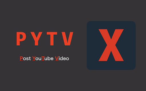 PYTV - Post YouTube Video