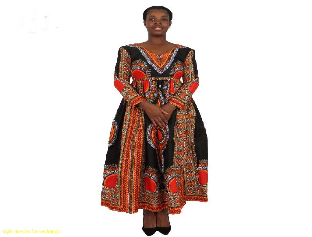 African Print Dresses and Styles that will trend in 2018 | Swiftfoxx - African Print Dress Styles 2017