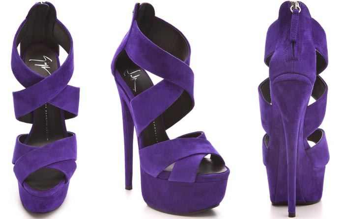 stylish purple high heel designs 2017 - style you 7