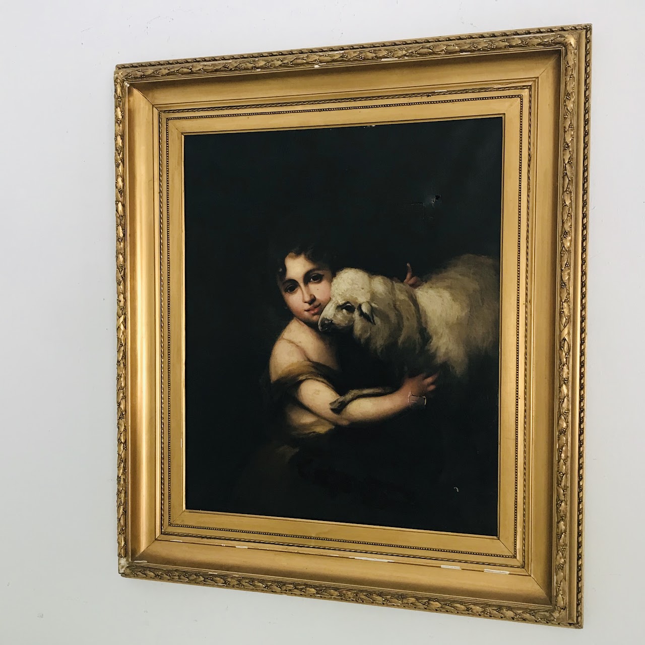 Early 19th C. Oil Painting