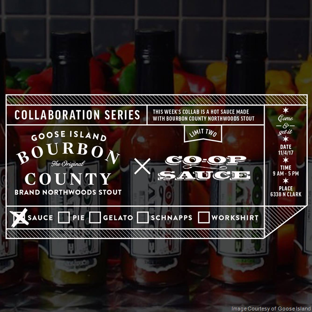 Goose Island Announces 1st of 5 Bourbon County Stout Collaborations