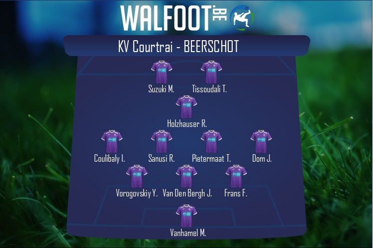 Beerschot (KV Courtrai - Beerschot)