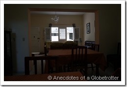 Dining Area for Guests