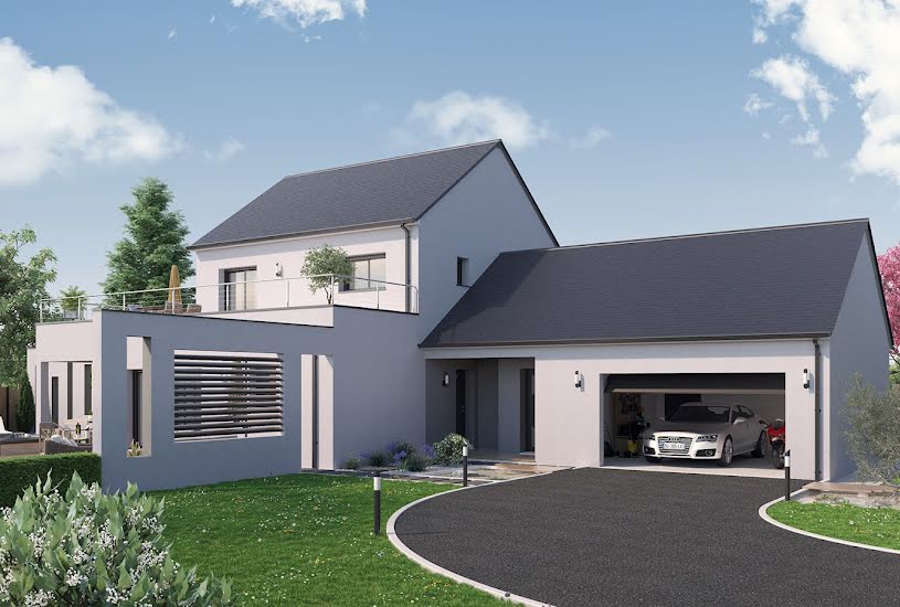  Vente Terrain + Maison - Terrain : 911m² - Maison : 148m² à Fougères-sur-Bièvre (41120) 