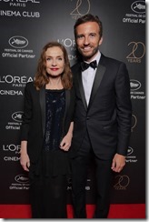 ISABELLE HUPPERT PIERRE EMMANUEL ANGELOGLOU