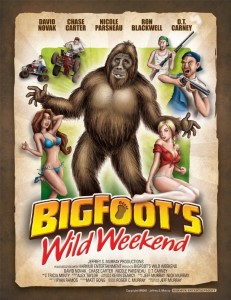 Bigfoot's Wild Weekend (2012) UNRATED 720p WEB-DL 600MB