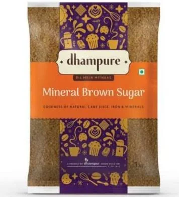 Dhampure Mineral Brown Sugar - 1 kg