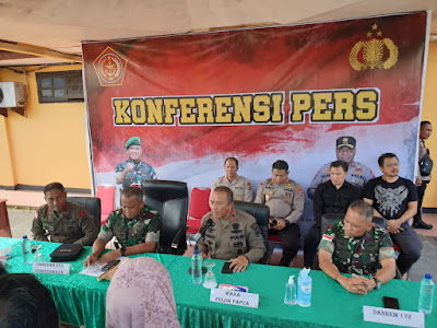 Jumpa Pers, Pangdam XVII/Cenderawasih Terkait Penanganan Kejadian Di Paro Nduga