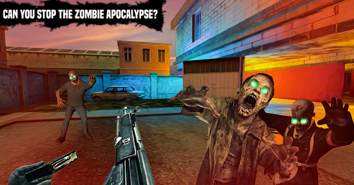 Télécharger zombie Jeux de tir: marche zombie morts en hausse APK MOD (Astuce) 3