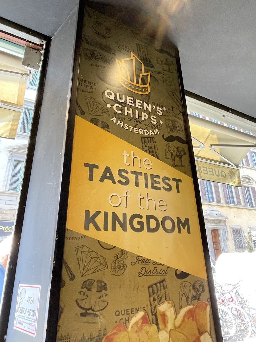 Gluten-Free at Queen's Chips