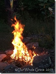 ritual fire