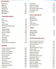 Shradda's Bar And Restaurant menu 4